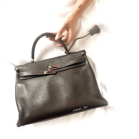 🌸SOLD🌸 Part IV: RARE Hermes Kelly 35 - Picture 5 of 8